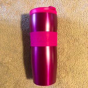 Starbucks Hot Pink Medium Tumblr